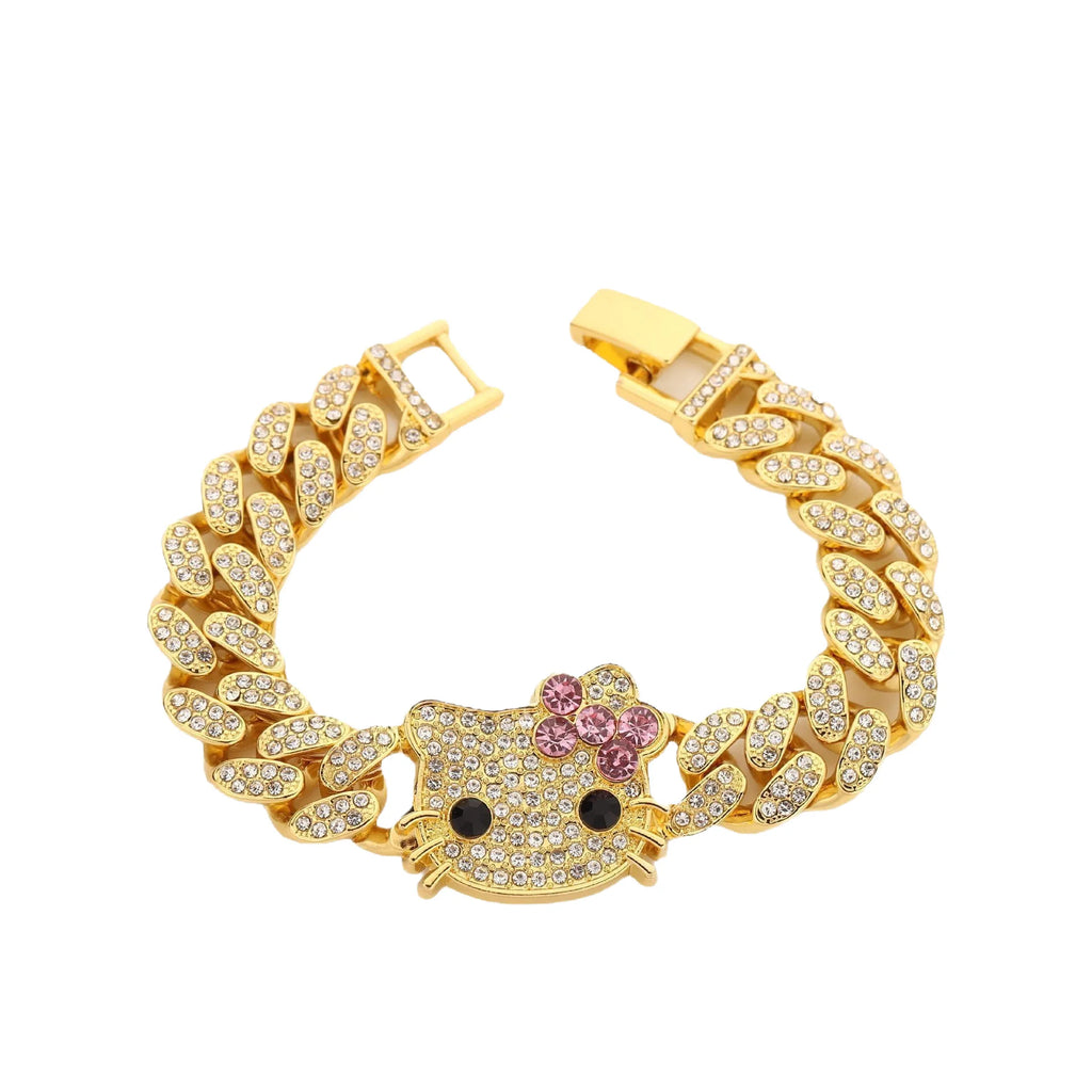 Luxury "Hello🎀Kitty"  Bracelet (33%off)