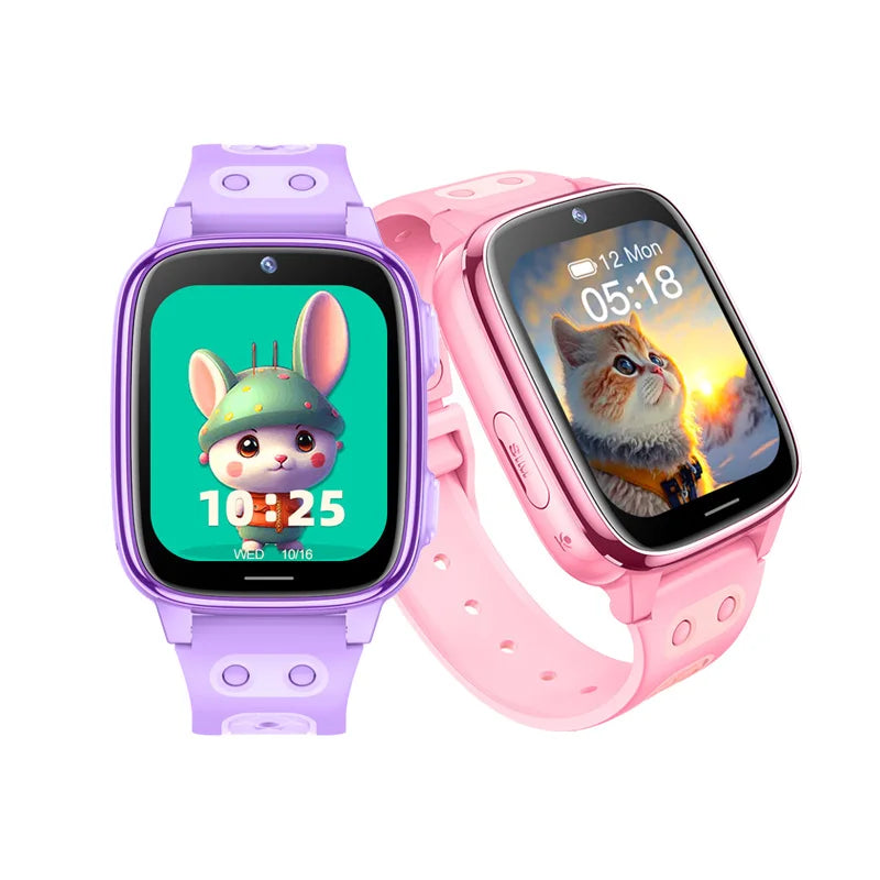 Kids Smart Gps Watch tracker with Sos Alarm IPX7🫧 Water Resistant Kids Wrist Watch