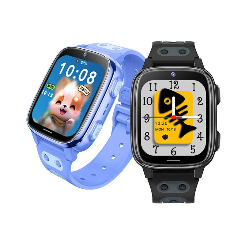 Kids Smart Gps Watch tracker with Sos Alarm IPX7🫧 Water Resistant Kids Wrist Watch